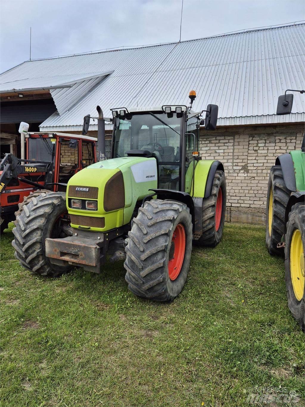 CLAAS ARES 696 RZ Traktoriai