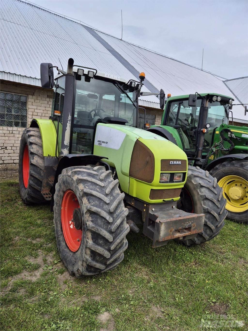 CLAAS ARES 696 RZ Traktoriai