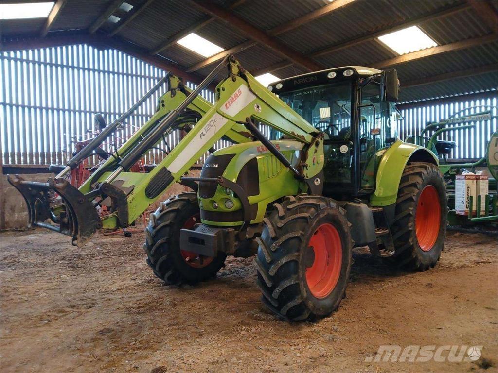 CLAAS Arion 620 Traktoriai
