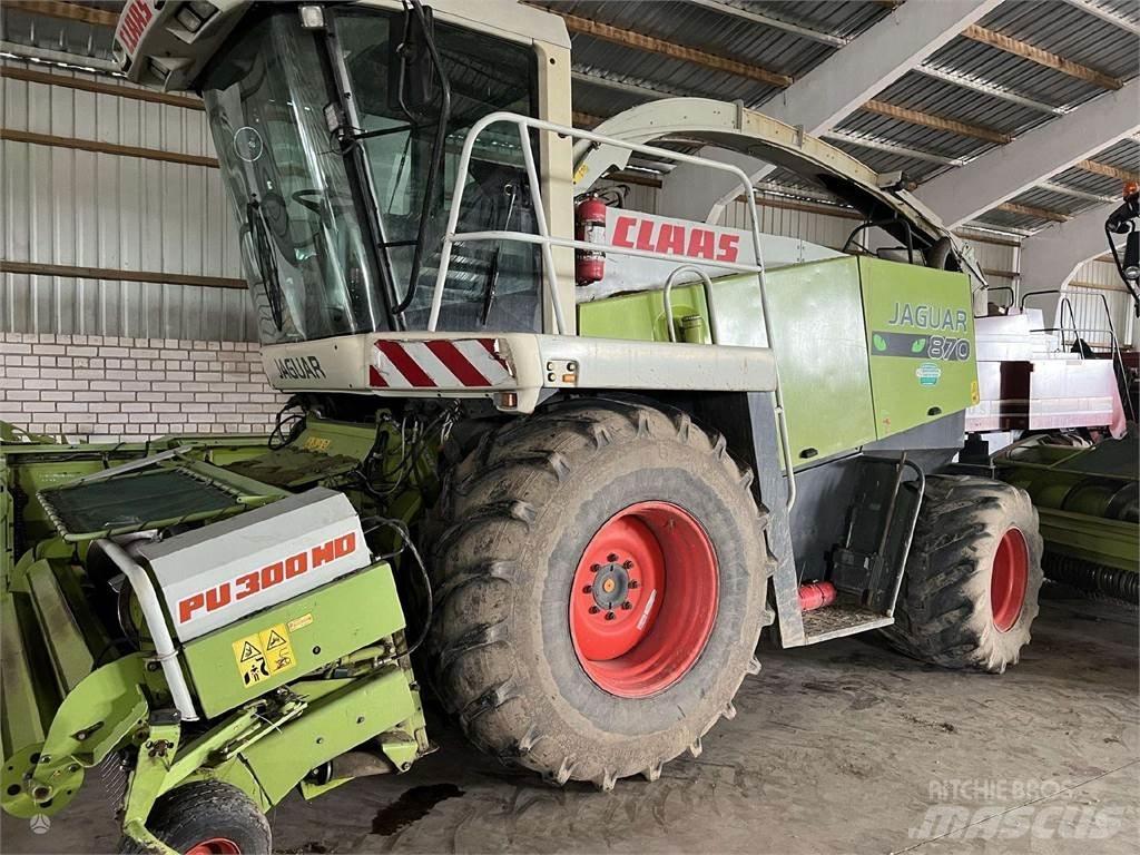 CLAAS Jaguar 870 Formuojančios žoliapjovės
