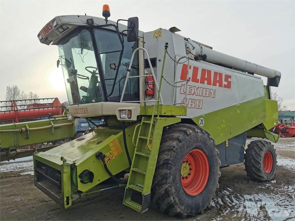 CLAAS Lexion 460 Derliaus nuėmimo kombainai