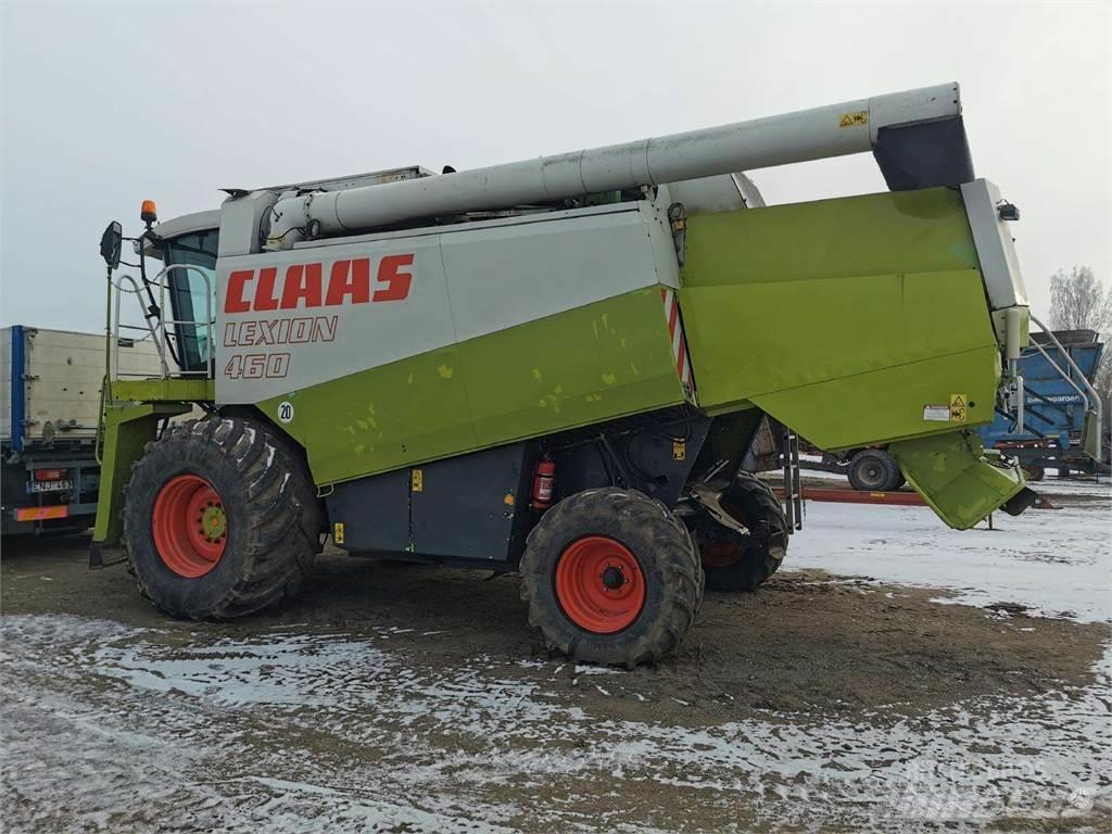 CLAAS Lexion 460 Derliaus nuėmimo kombainai