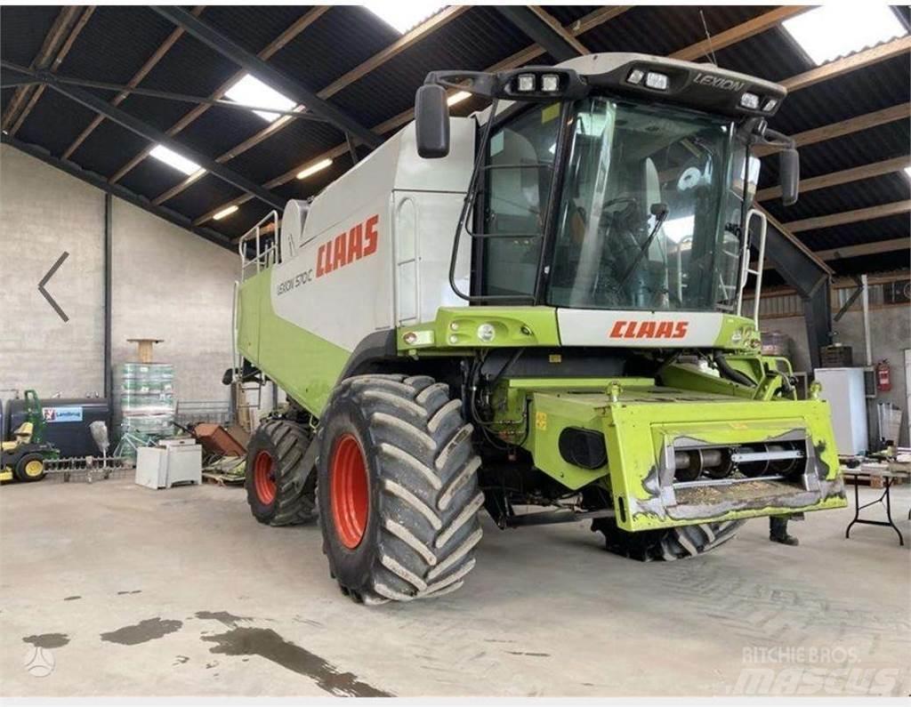 CLAAS Lexion 570C Derliaus nuėmimo kombainai