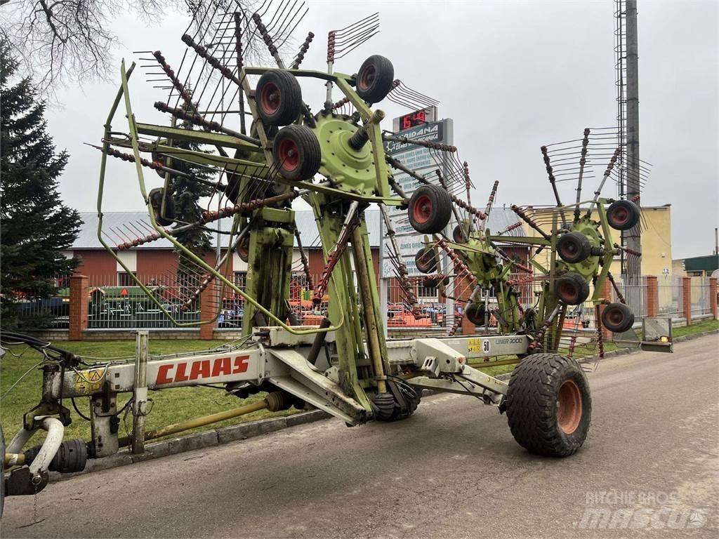 CLAAS Liner 3000 Šieno grėbliai ir vartytuvai