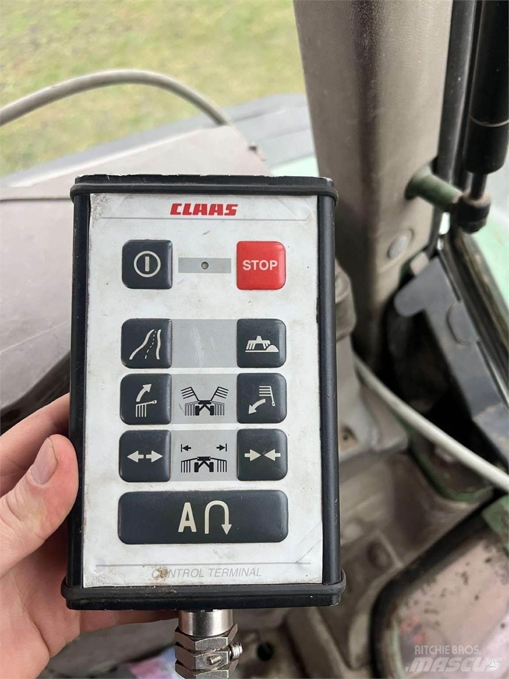 CLAAS Liner 3000 Šieno grėbliai ir vartytuvai