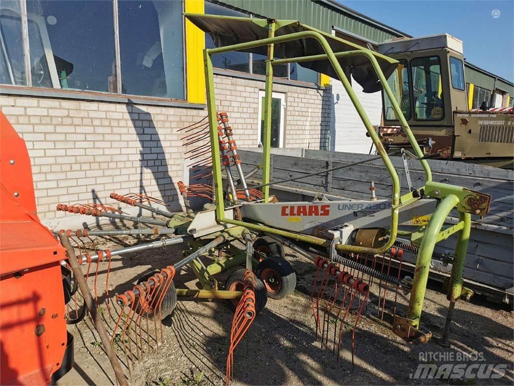CLAAS Liner 430s Šieno grėbliai ir vartytuvai