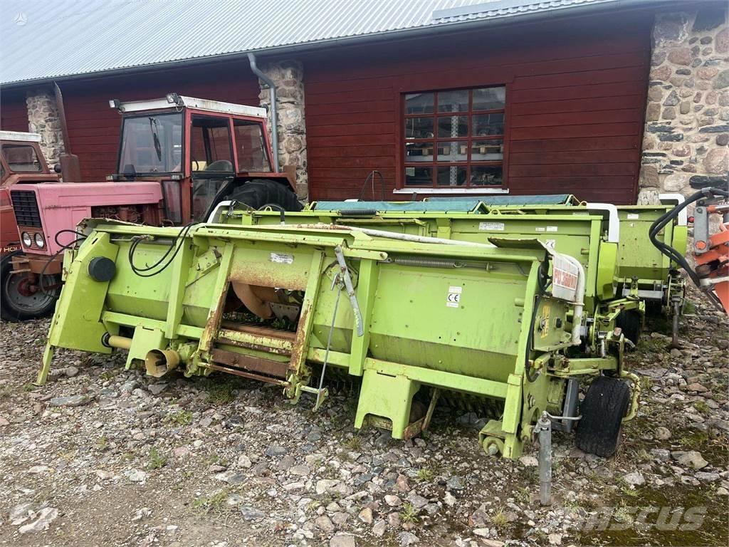 CLAAS PU380 HD Formuojančios žoliapjovės