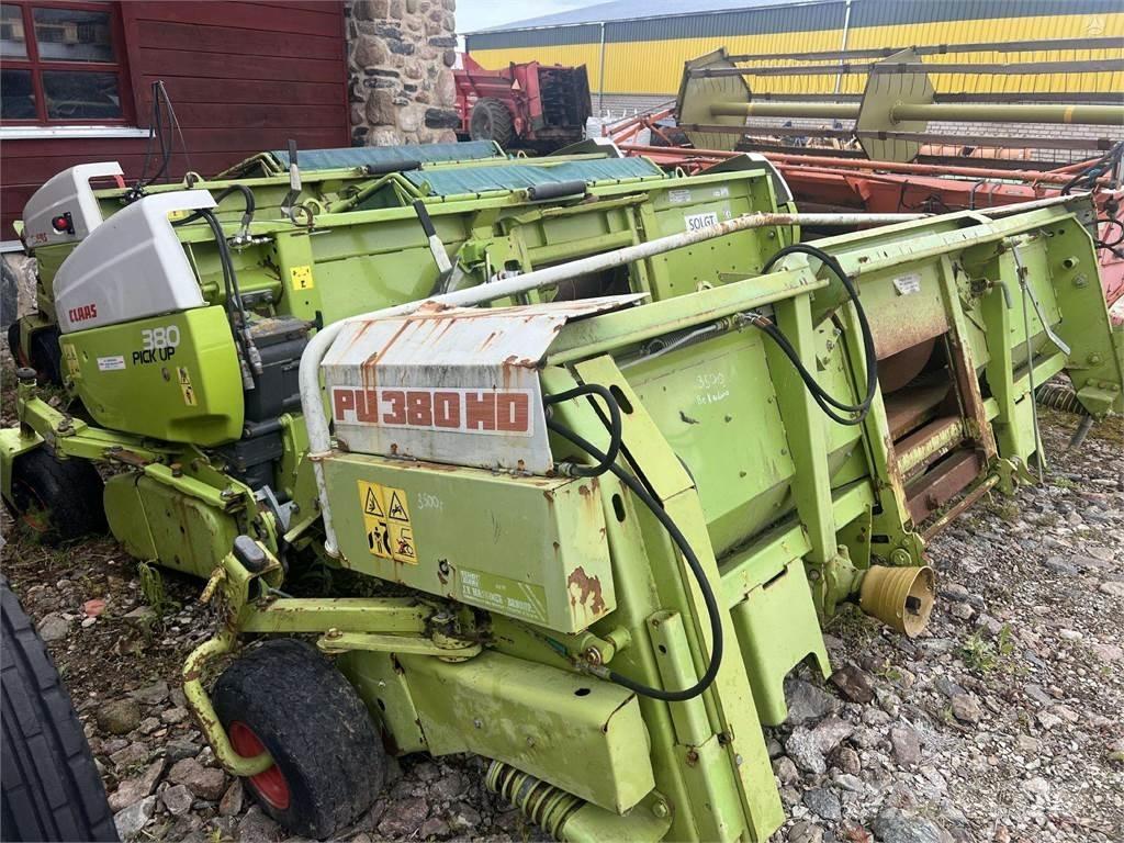 CLAAS PU380 HD Formuojančios žoliapjovės
