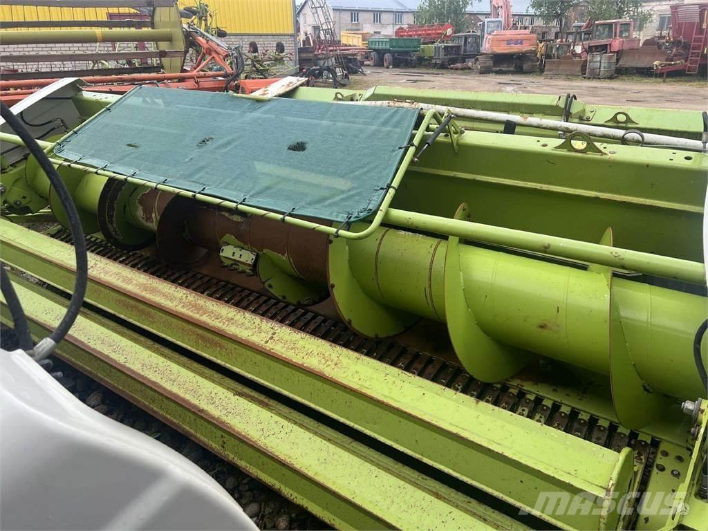 CLAAS PU380 HD Formuojančios žoliapjovės