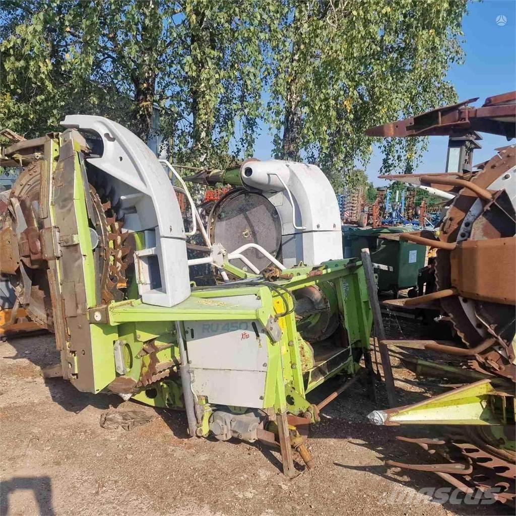 CLAAS RU 450Xtra Žemės ūkis - Kita
