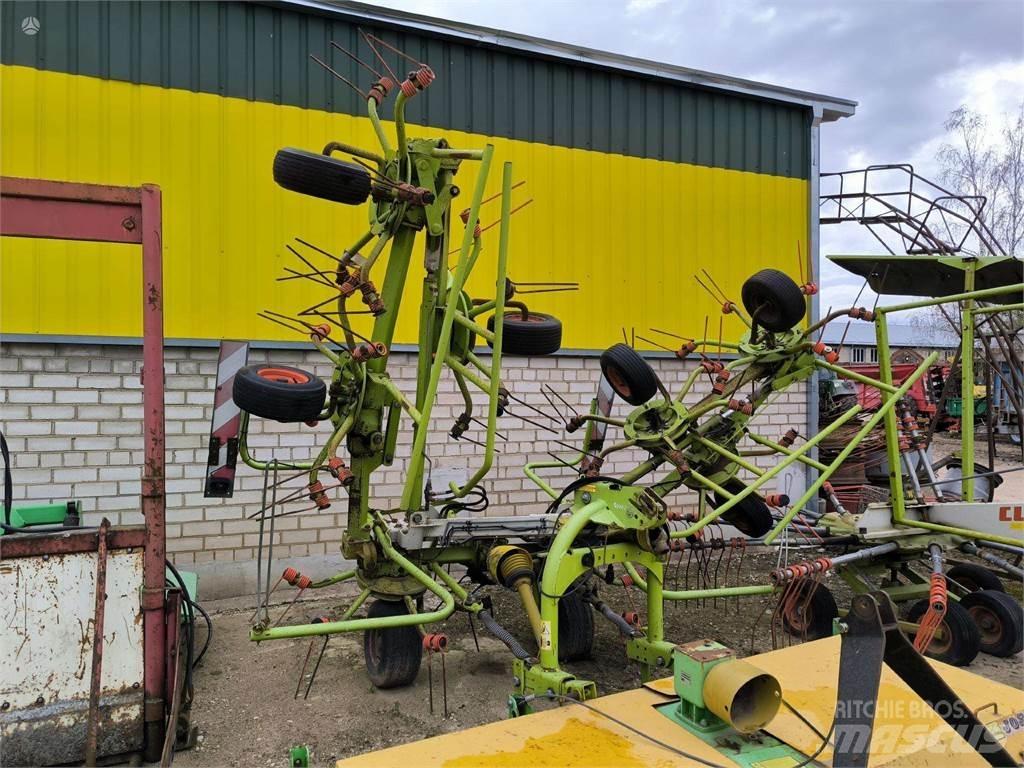 CLAAS VOLTO 870 Šieno grėbliai ir vartytuvai
