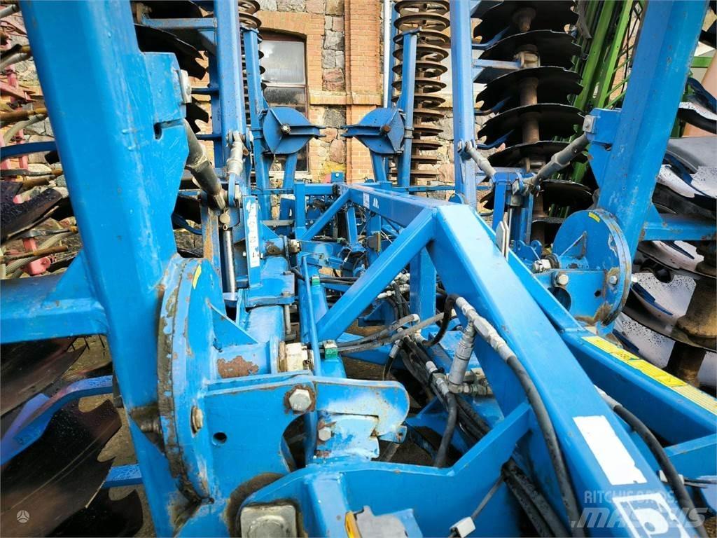 Dal-Bo AXR-H 600 Sunkiosios lauko akėčios