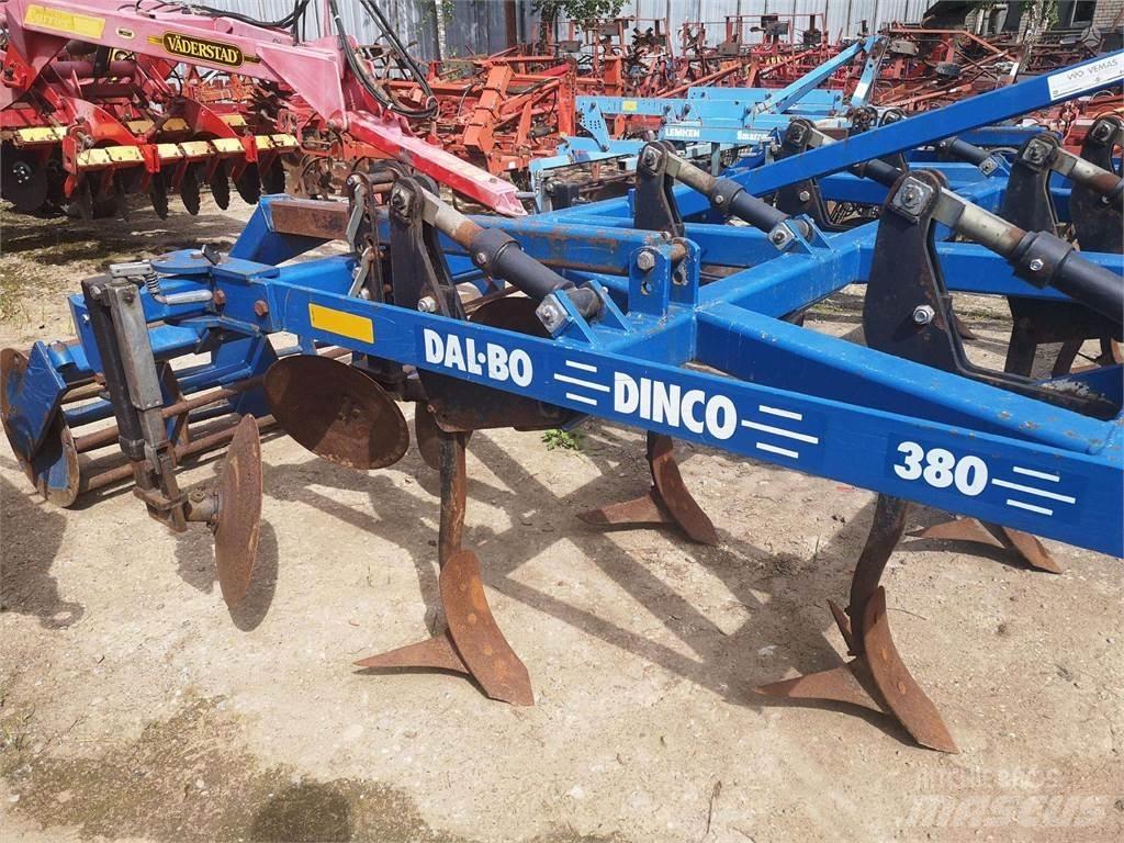 Dal-Bo Dinco 380 Sunkiosios lauko akėčios