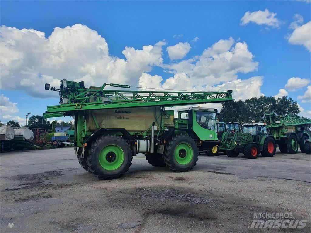Dammann DTP 4536 Savaeigiai purkštuvai