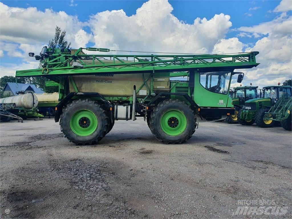 Dammann DTP 4536 Savaeigiai purkštuvai