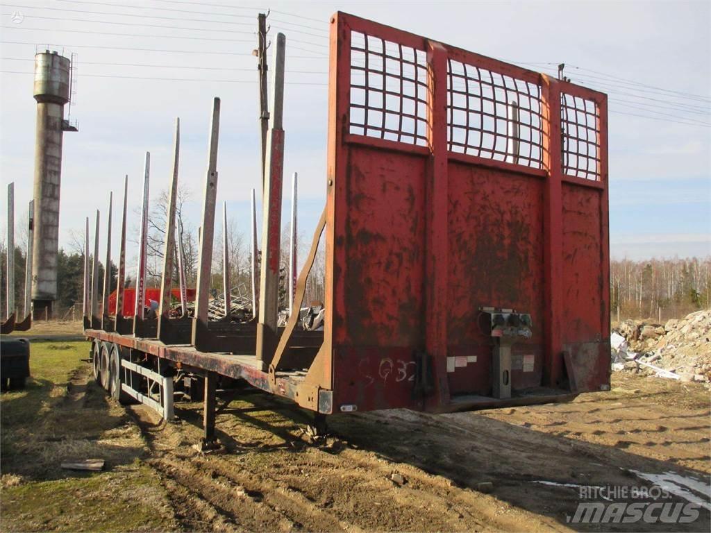 Dennison D3 Miškovežių priekabos
