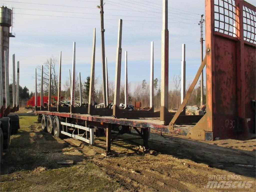 Dennison D3 Miškovežių priekabos