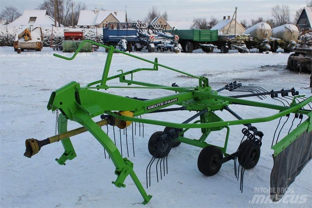 Deutz-Fahr 300 Šieno grėbliai ir vartytuvai