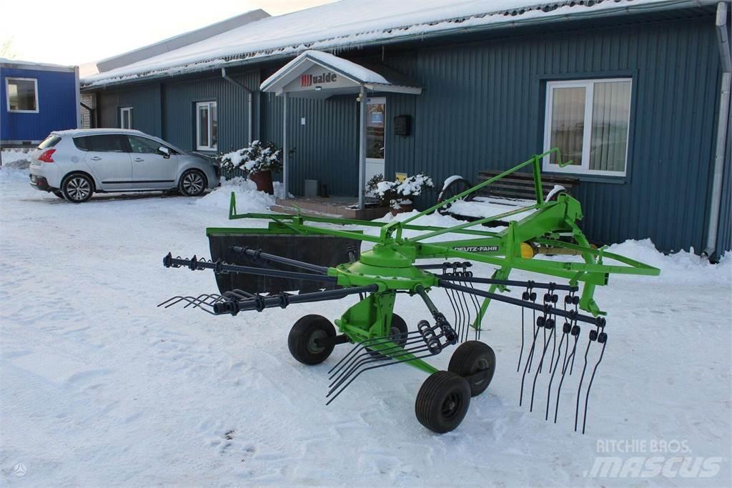 Deutz-Fahr 300 Šieno grėbliai ir vartytuvai