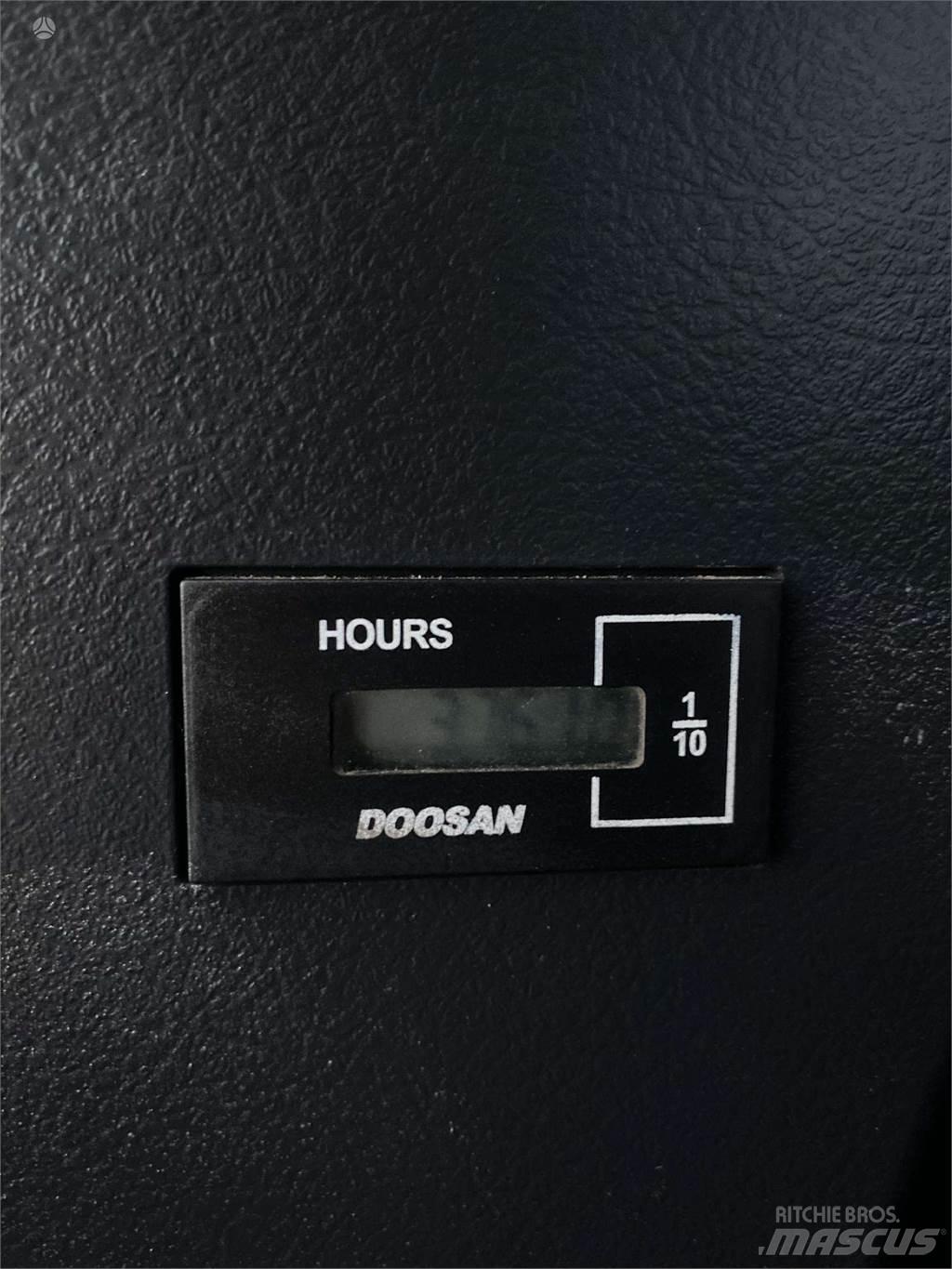 Doosan DX 60 C Mini ekskavatoriai < 7 t