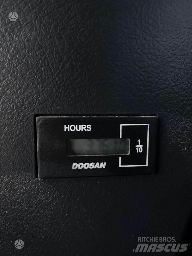 Doosan DX 60 C Mini ekskavatoriai < 7 t