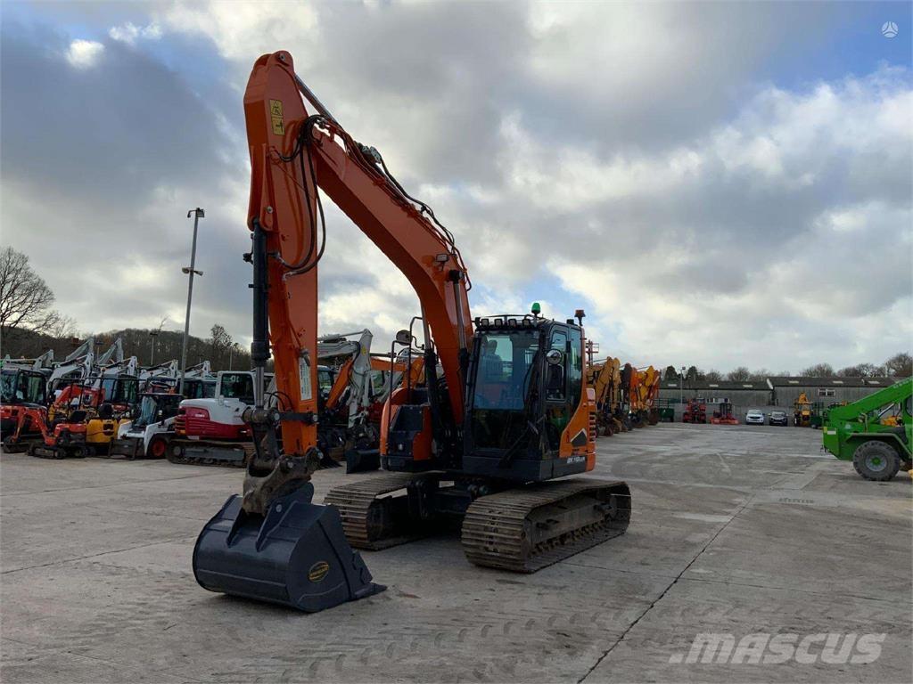Doosan DX140 LCR Vikšriniai ekskavatoriai