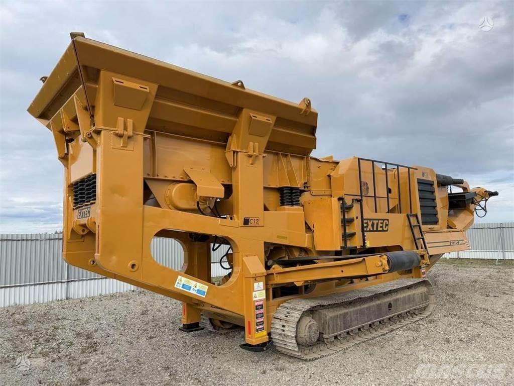Extec C12+ Trupintuvai