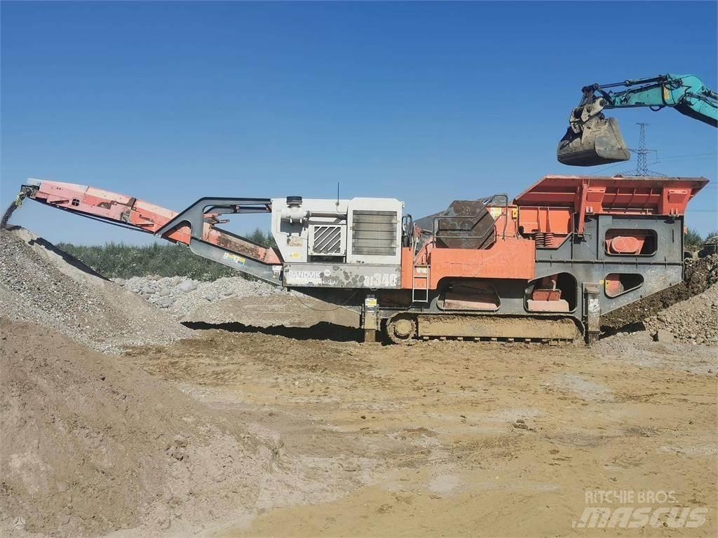 Extec SANDVIK 340 Trupintuvai