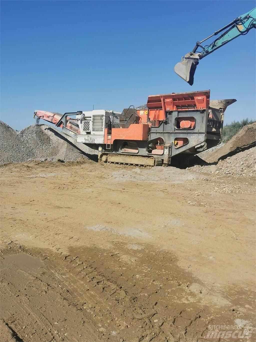 Extec SANDVIK 340 Trupintuvai