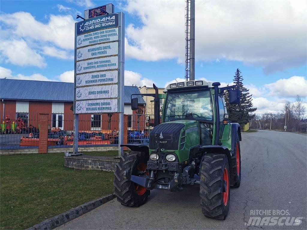 Fendt 309 Vario Traktoriai