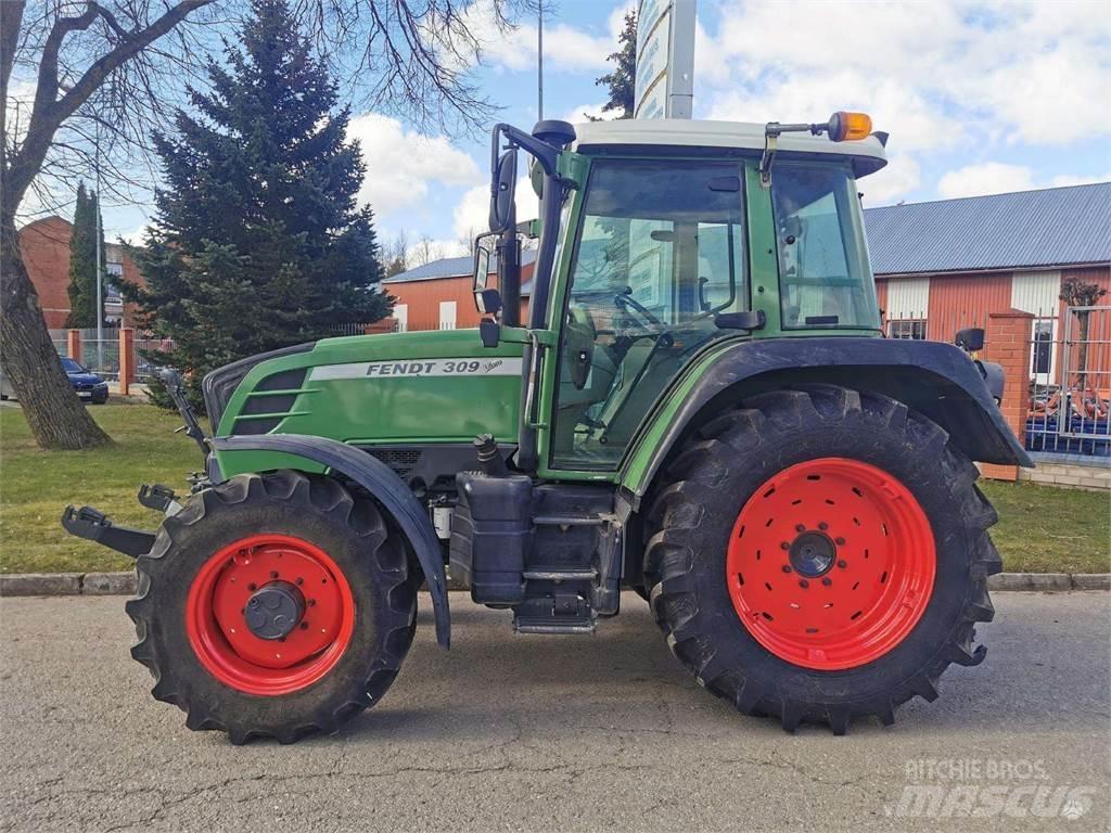 Fendt 309 Vario Traktoriai