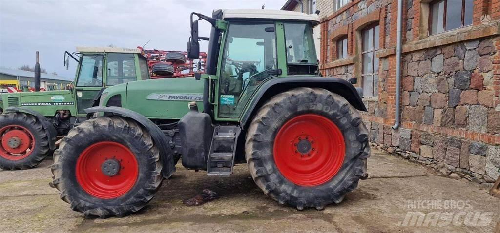 Fendt 716 Žemės ūkis - Kita