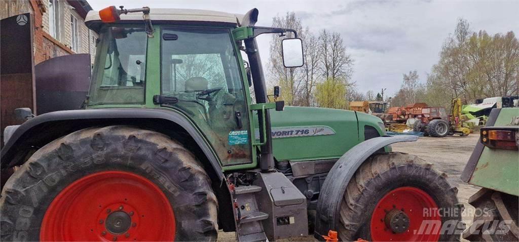 Fendt 716 Žemės ūkis - Kita
