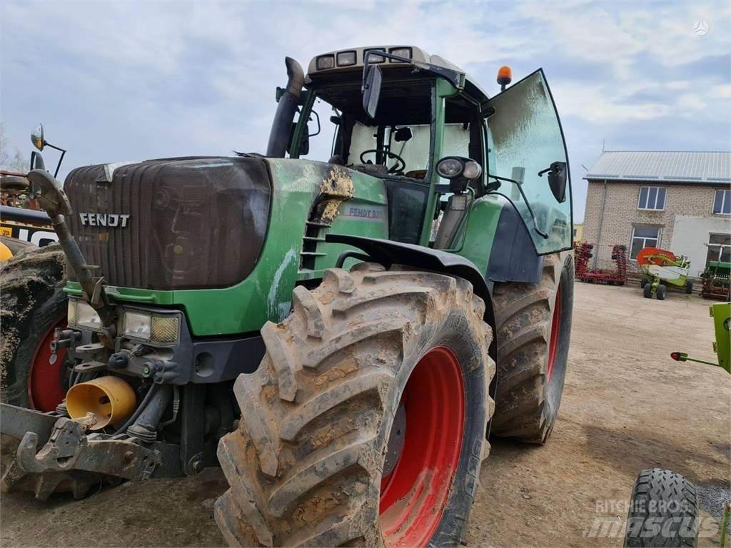 Fendt 930 Žemės ūkis - Kita