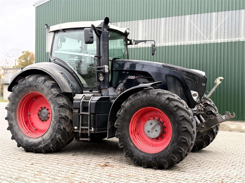 Fendt 936 Traktoriai