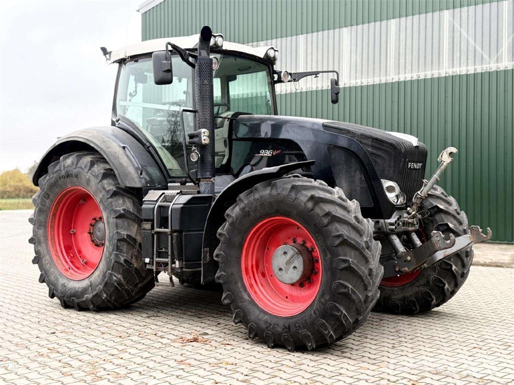 Fendt 936 Traktoriai