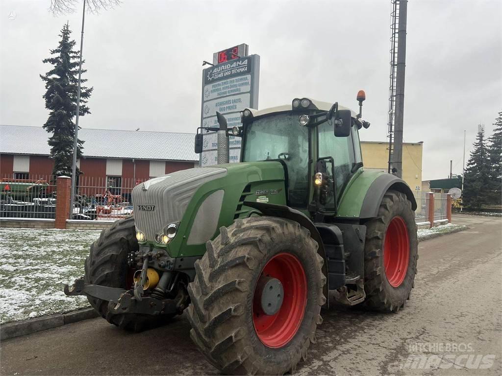 Fendt 936 Vario Traktoriai