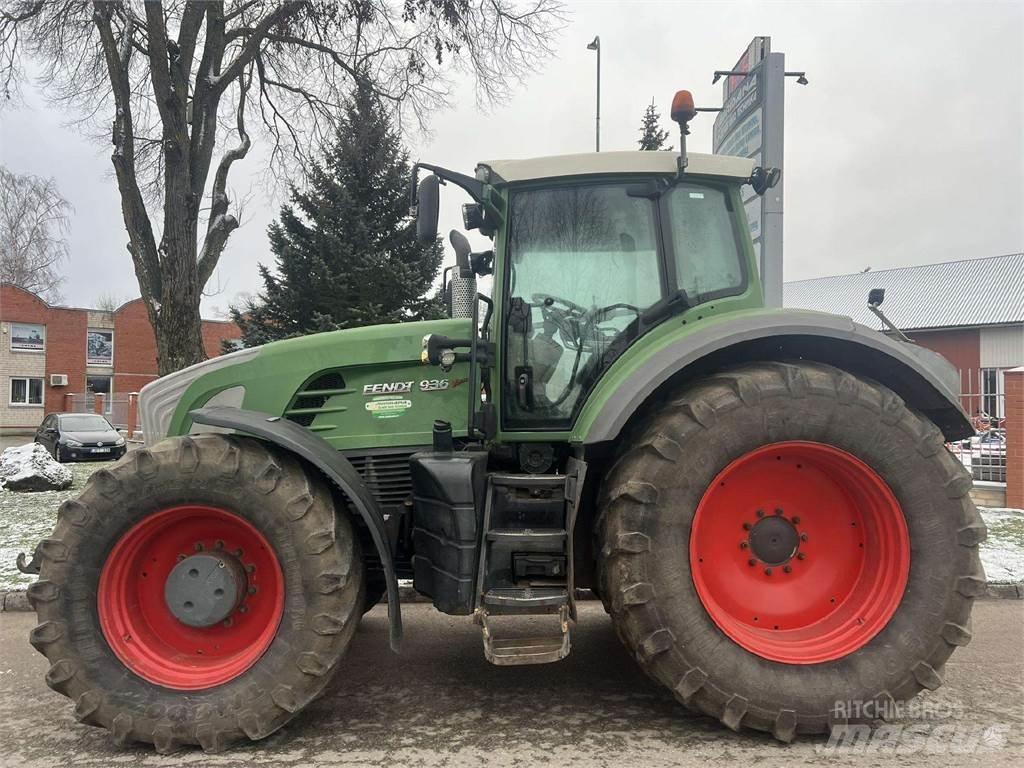 Fendt 936 Vario Traktoriai