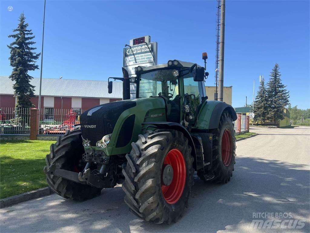 Fendt 936 Vario Traktoriai