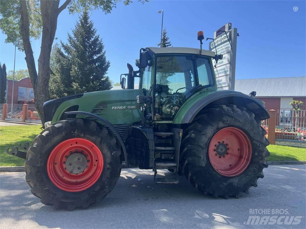 Fendt 936 Vario Traktoriai