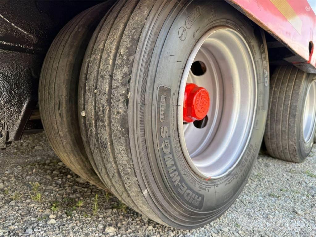 Fliegl SDS 470 T Kitos puspriekabės