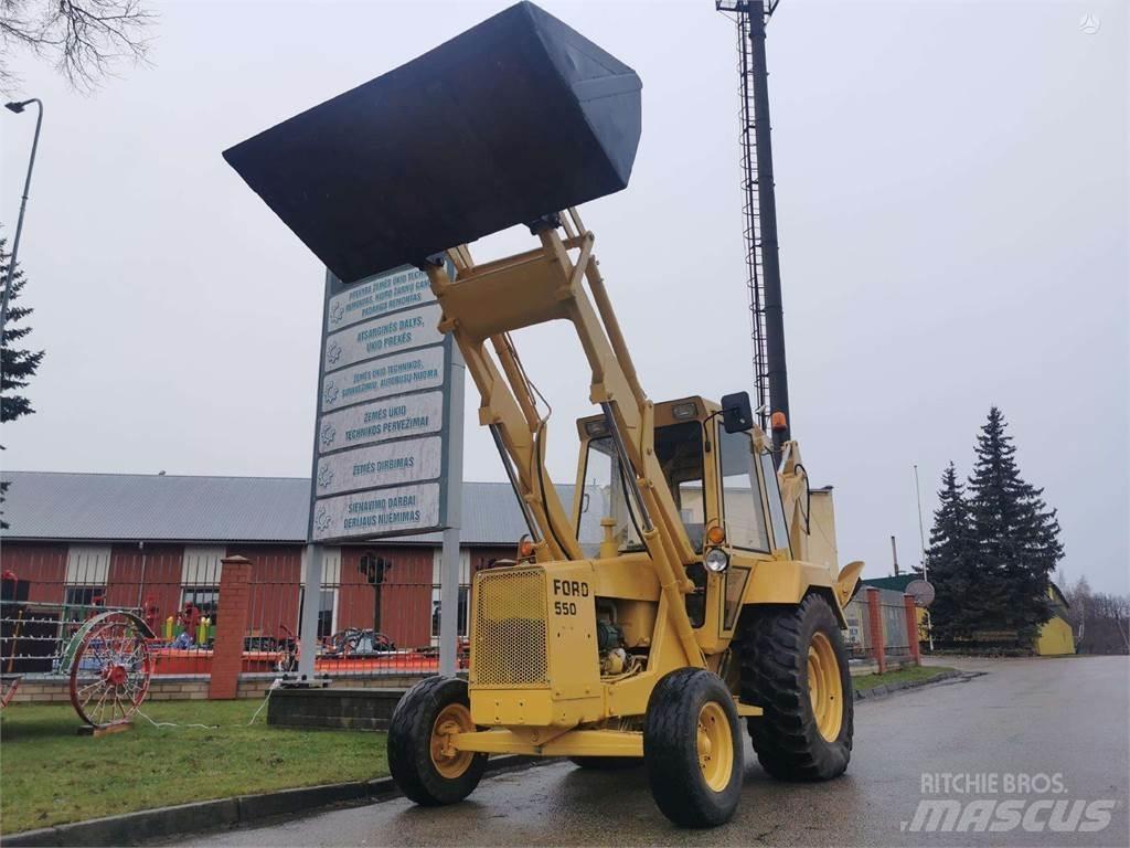 Ford 550 Ekskavatoriniai krautuvai