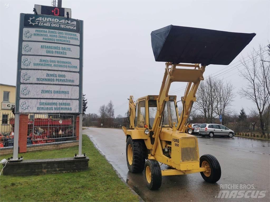 Ford 550 Ekskavatoriniai krautuvai