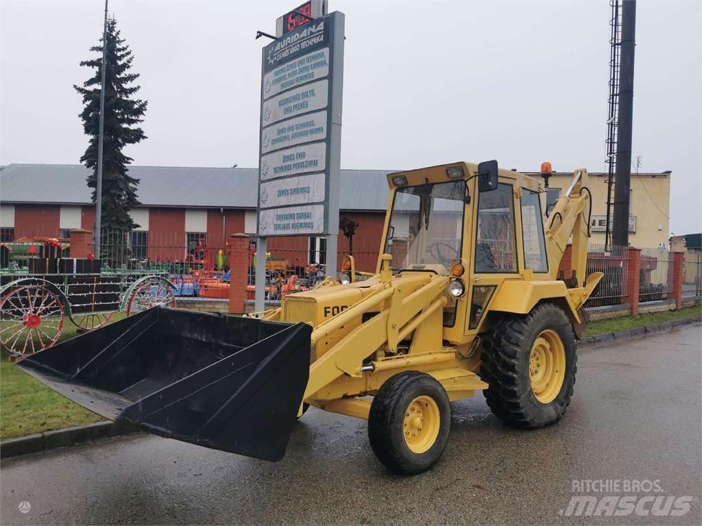 Ford 550 Ekskavatoriniai krautuvai