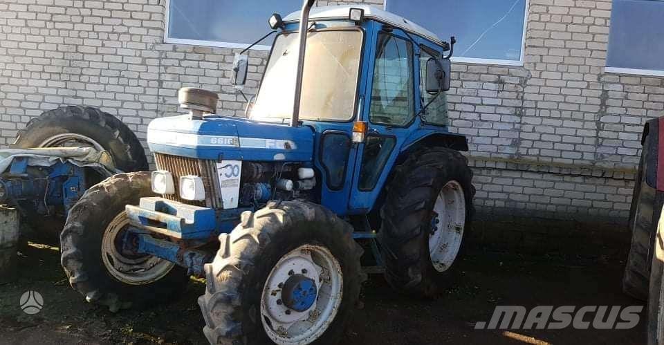 Ford 6610 Žemės ūkis - Kita