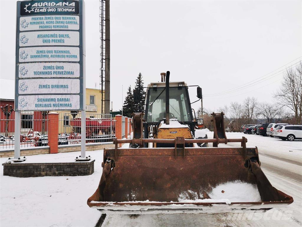 Ford 675d Ekskavatoriniai krautuvai