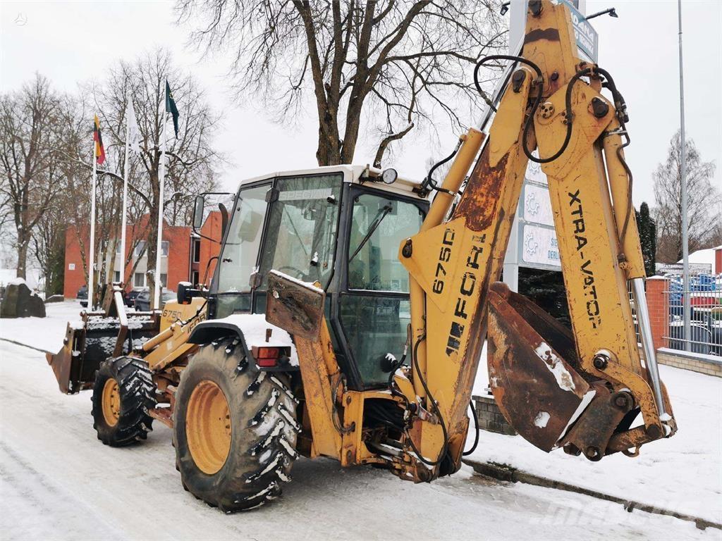 Ford 675d Ekskavatoriniai krautuvai