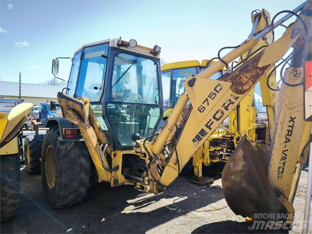 Ford 675d Frontaliniai krautuvai ir ekskavatoriai