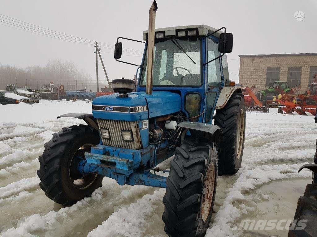 Ford 7810 Žemės ūkis - Kita
