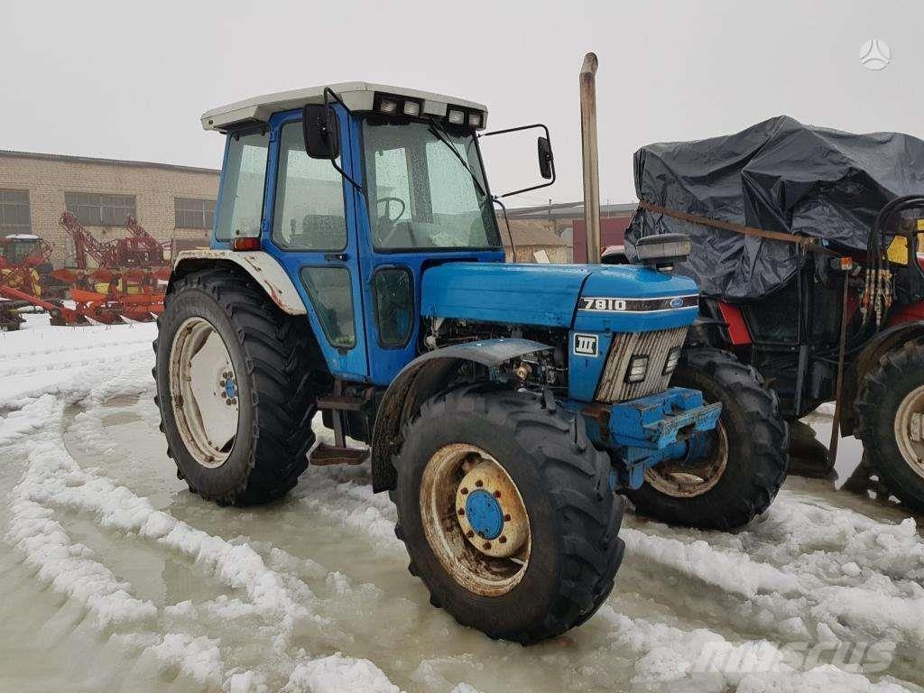 Ford 7810 Žemės ūkis - Kita